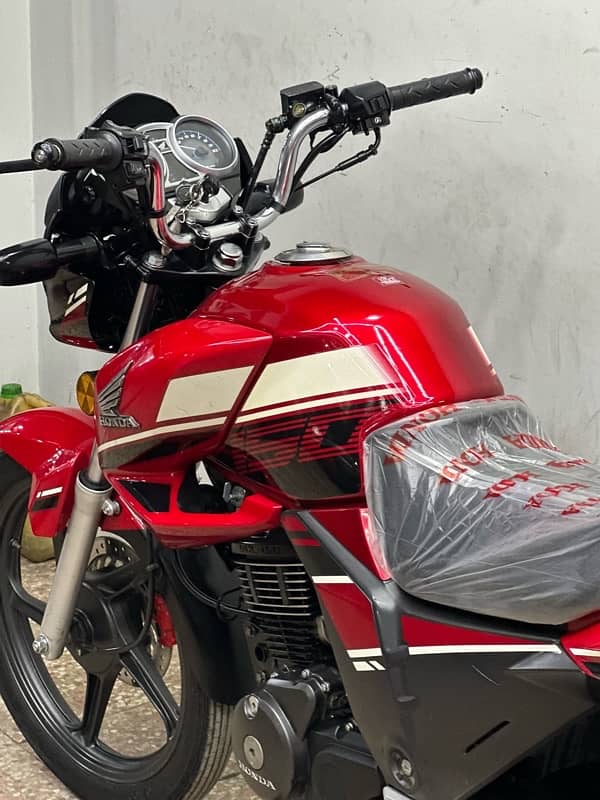 honda cb150f 2022 mode ( punjab registered ) 7