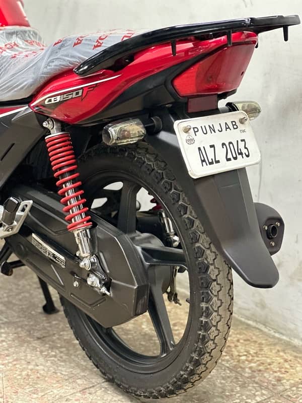 honda cb150f 2022 mode ( punjab registered ) 8