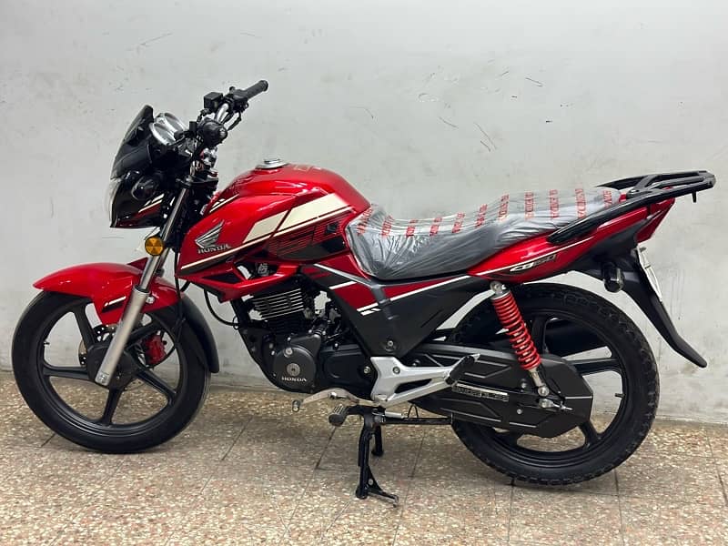 honda cb150f 2022 mode ( punjab registered ) 9