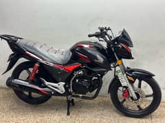 honda cb150f 2017 model ( low millage )