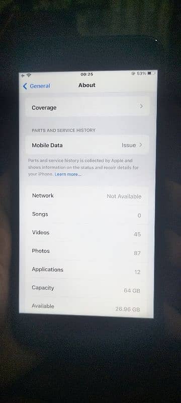 iphone 8plus 64 gb non PTA 7