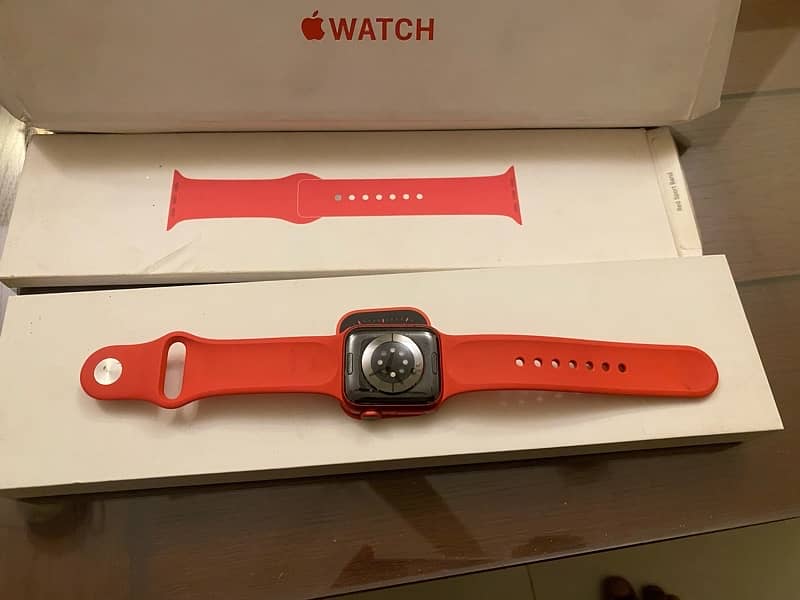 Apple watch series 6 red color for sell 1