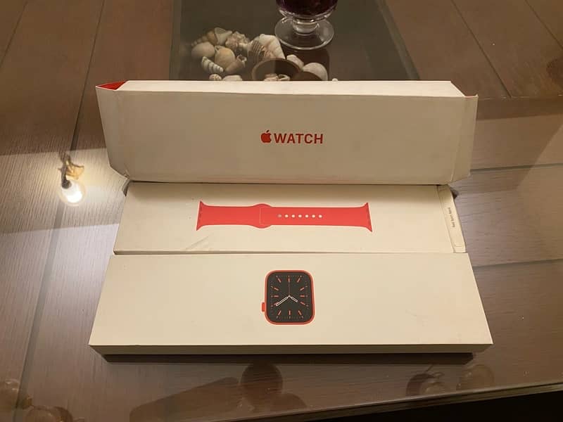 Apple watch series 6 red color for sell 2