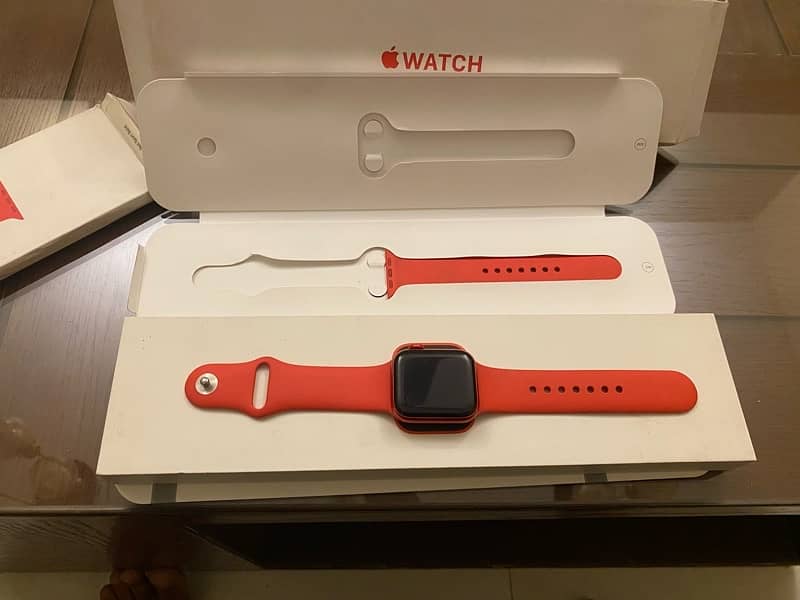 Apple watch series 6 red color for sell 3