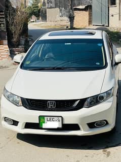 Honda Civic VTi Oriel Prosmatec 2016