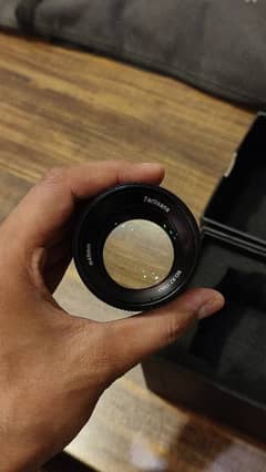 7ARTISANS 55MM F 1.4 SONY E-MOUNT