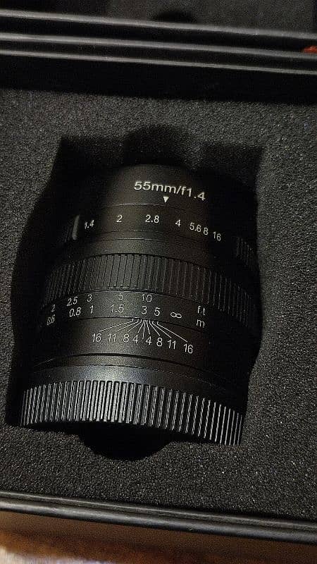 7ARTISANS 55MM F 1.4 SONY E-MOUNT 5