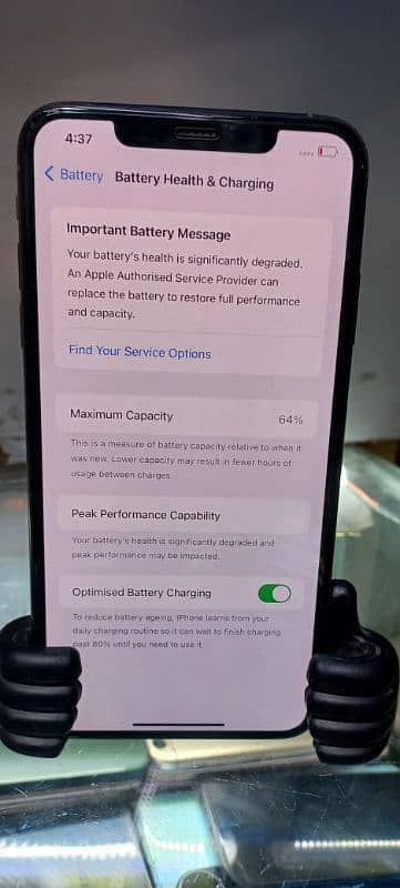 iphone xs max 256 gb pta approved. . 1