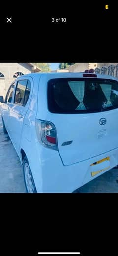 Daihatsu Mira 2014 -2019 ICE Blue color