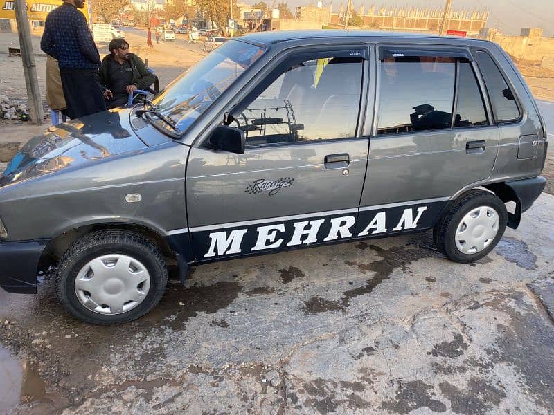 Suzuki Mehran 2010 3