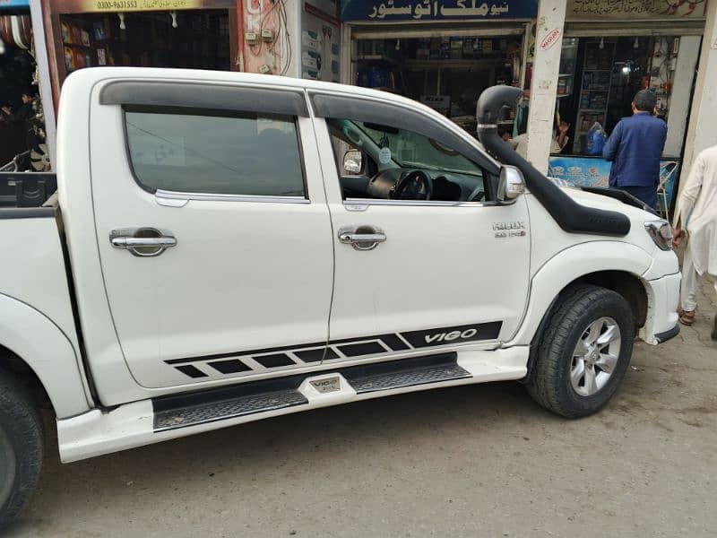 Toyota Hilux 2012 2