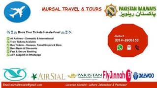 Book Airline Train & Bus Tickets - Best Prices