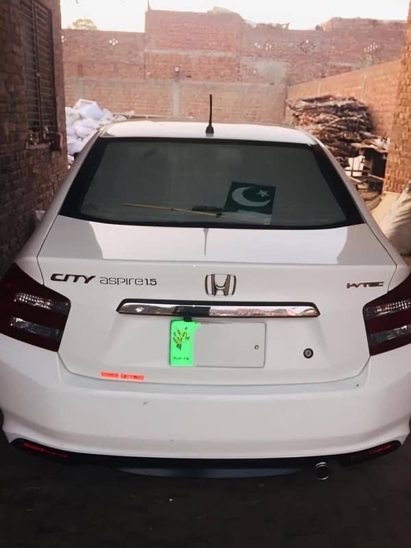 Honda City Aspire 2015 0