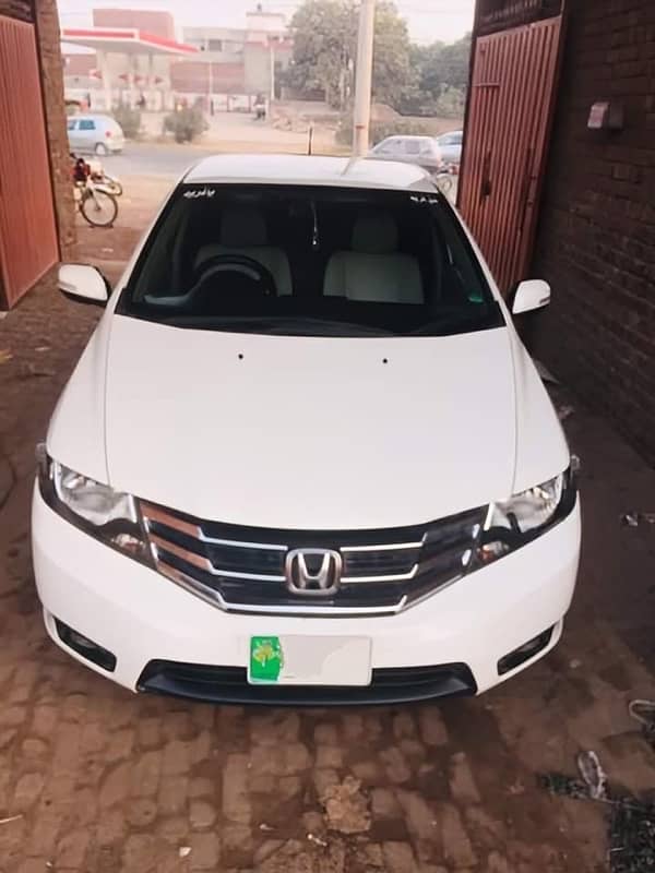 Honda City Aspire 2015 1