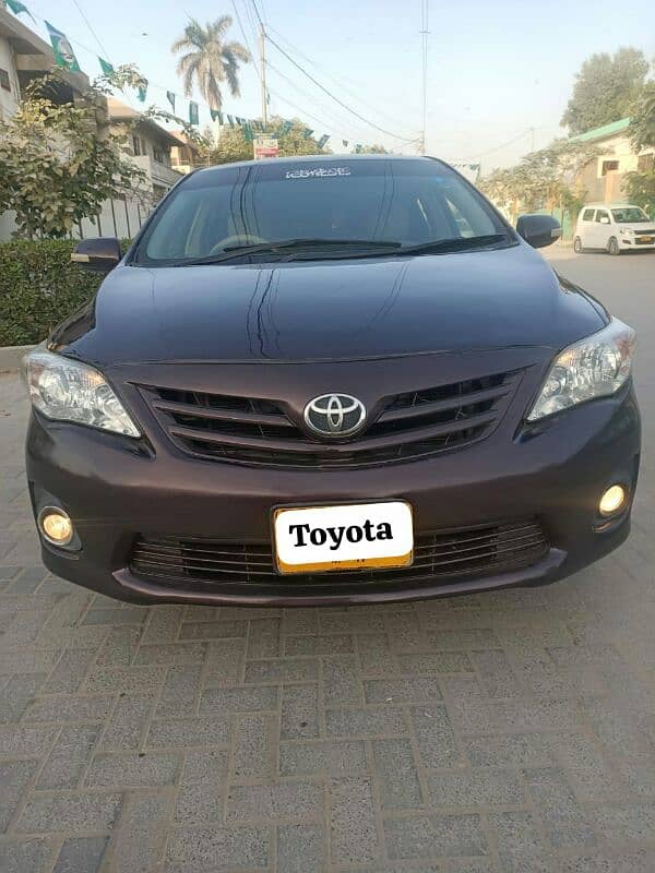 Toyota Corolla GLI 2014 Limited Edition 18