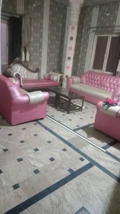 sofa set and dewan