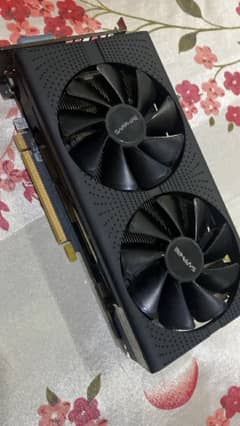 Amd rx570 4gb sapphire pulse edition almost new