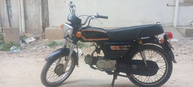 Honda CD70 Point