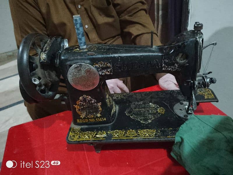 Sheeba Sewing Machine 1