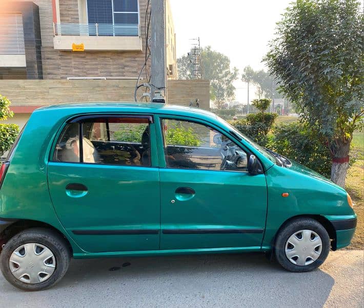 Hyundai Santro Club Gv 2003 Premium Edition 3