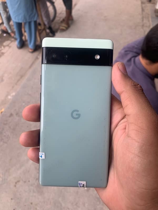 Google pixel 6A 2