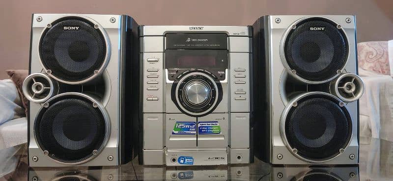 Sony Sound System Speakers 0