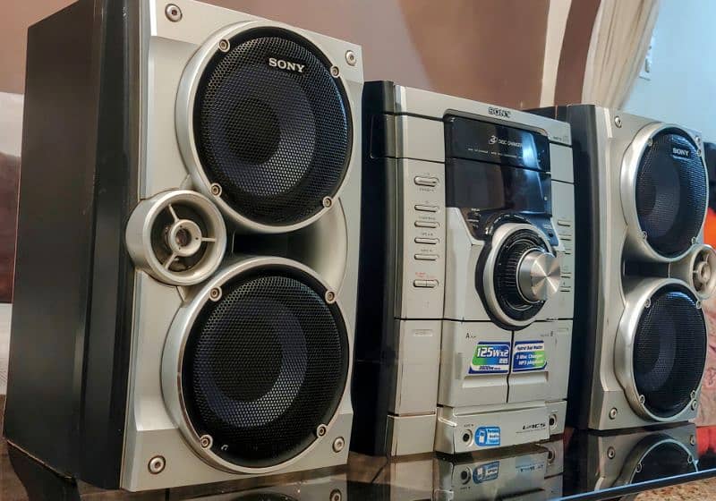 Sony Sound System Speakers 1