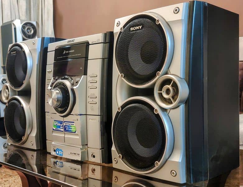 Sony Sound System Speakers 2