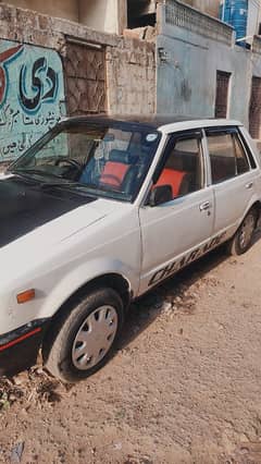 Daihatsu Charade 1984 recondition 1991