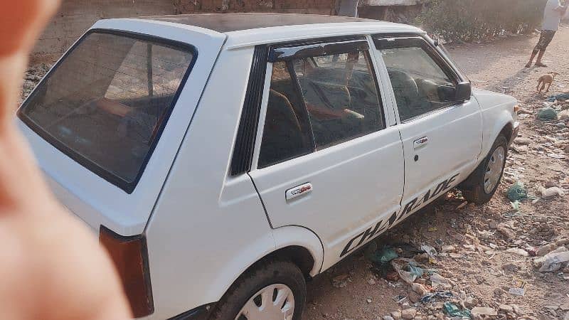 Daihatsu Charade 1984 recondition 1991 2