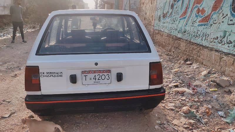 Daihatsu Charade 1984 recondition 1991 6