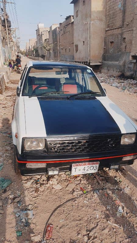 Daihatsu Charade 1984 recondition 1991 7