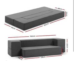 Sofa turn bed