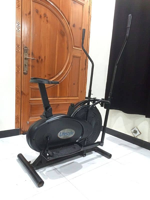 Elliptical Exercise Cycle Machine 1