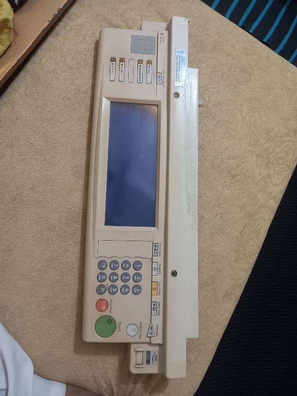 Richo Mp 4500 Touch Pannel Unit 0