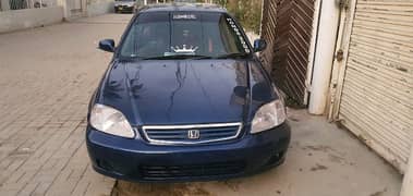 Honda Civic VTi 2000 very urgent aaj ki payment