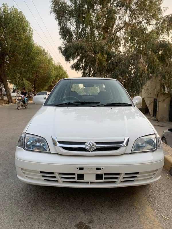 Suzuki Cultus VXR 2016 le 2