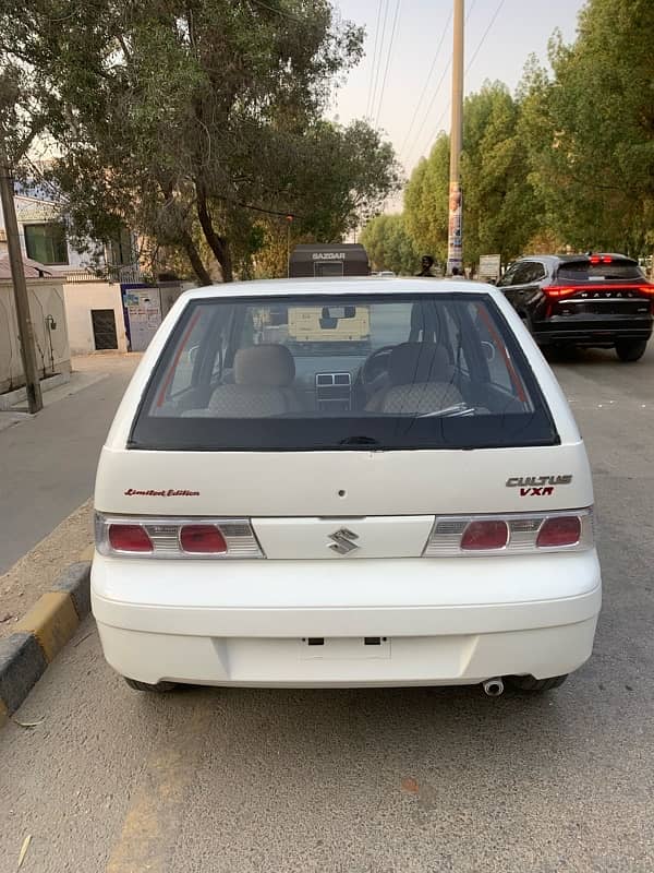 Suzuki Cultus VXR 2016 le 4