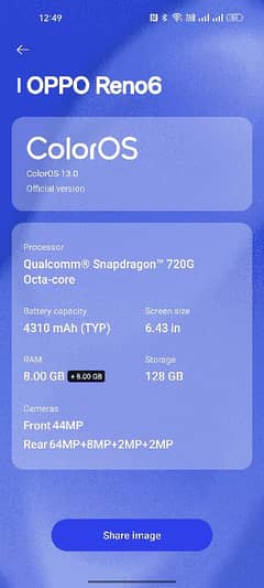 oppo Reno 6 exchange with Samsung S10 plus Samsung s20