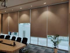 office blinds/roller /zebra with  remote control