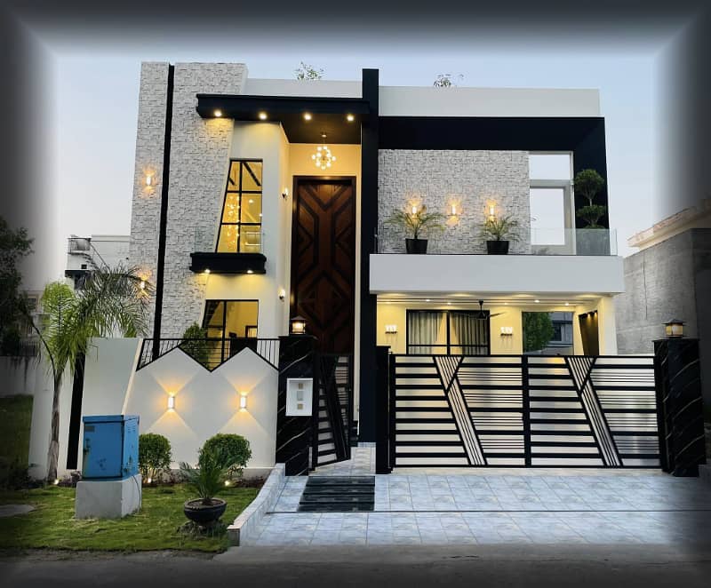 3 Years Installment Plan Luxury Brand New House In Park View City Lahore 0