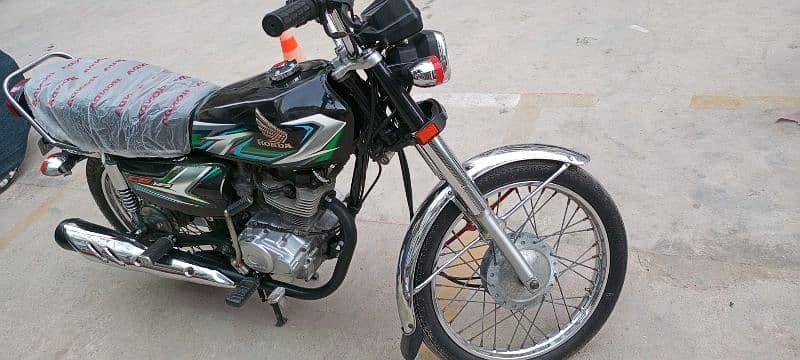 Honda 125 Larkana Number 2023 Model 4