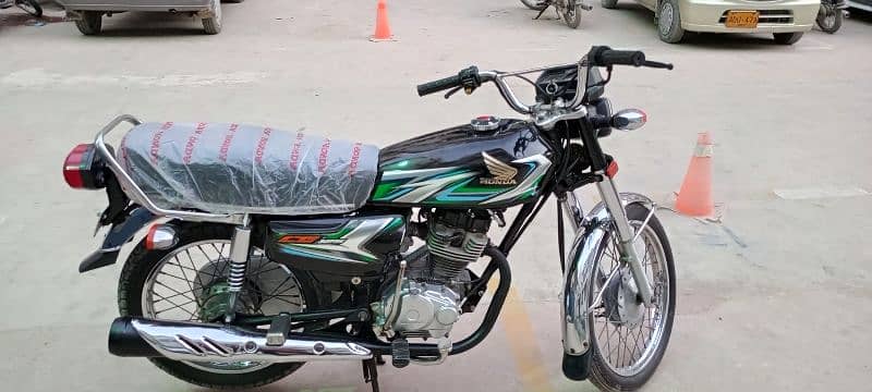 Honda 125 Larkana Number 2023 Model 6