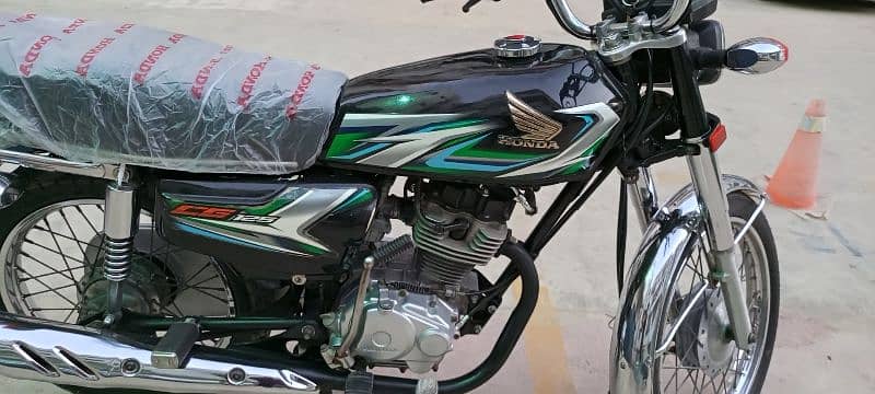 Honda 125 Larkana Number 2023 Model 7