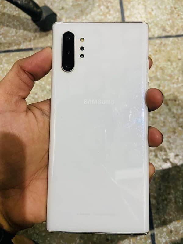 Samsung note 10 plus 5