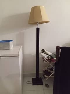 wooden floor lamp 62 inches