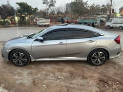 Honda Civic Oriel 2018