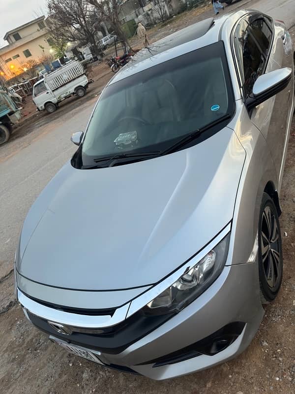 Honda Civic Oriel 2018 1