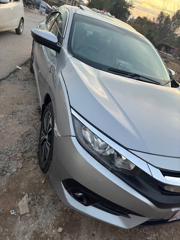 Honda Civic Oriel 2018 2