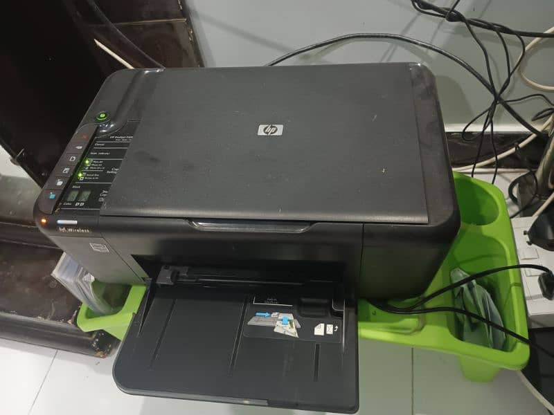 Hp Deskjet F4580 0